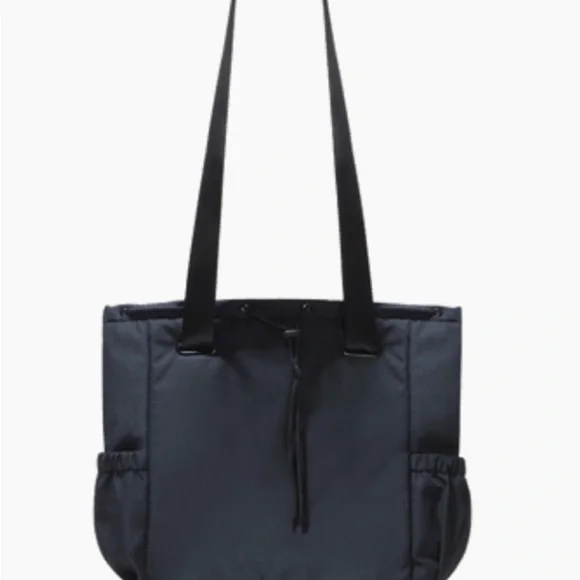 Beyond Yoga Black Convertible Backpack Tote Bag - Picture 2 of 9